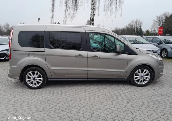 Ford Tourneo Connect Grand cena 53900 przebieg: 223000, rok produkcji 2017 z Wronki małe 596